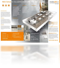 3d Objekt für Prospekt 